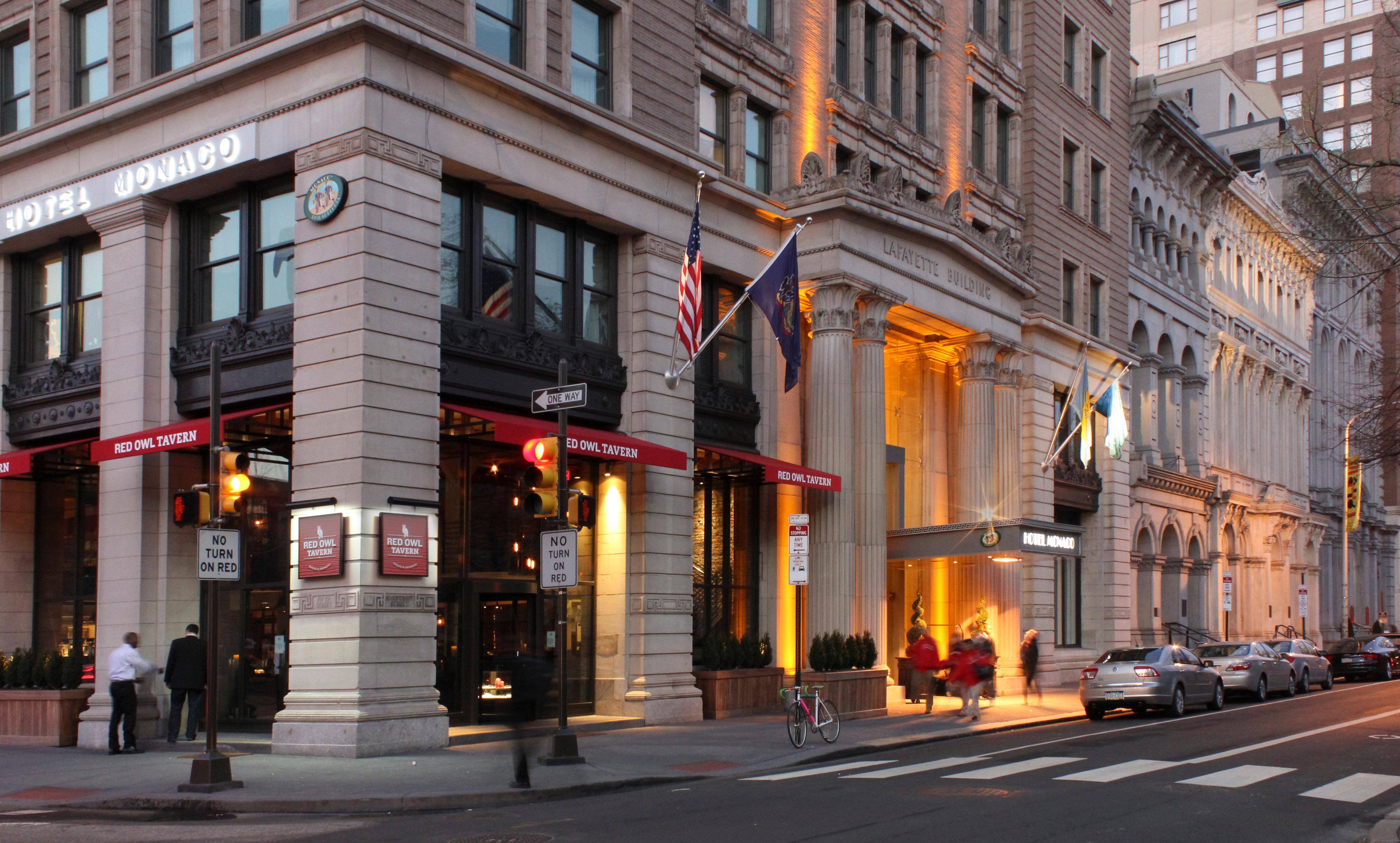 فندق فندق كيمبتون موناكو فيلادلفيا المظهر الخارجي الصورة